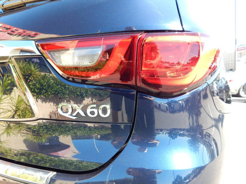2019 Infiniti QX60 Luxe
