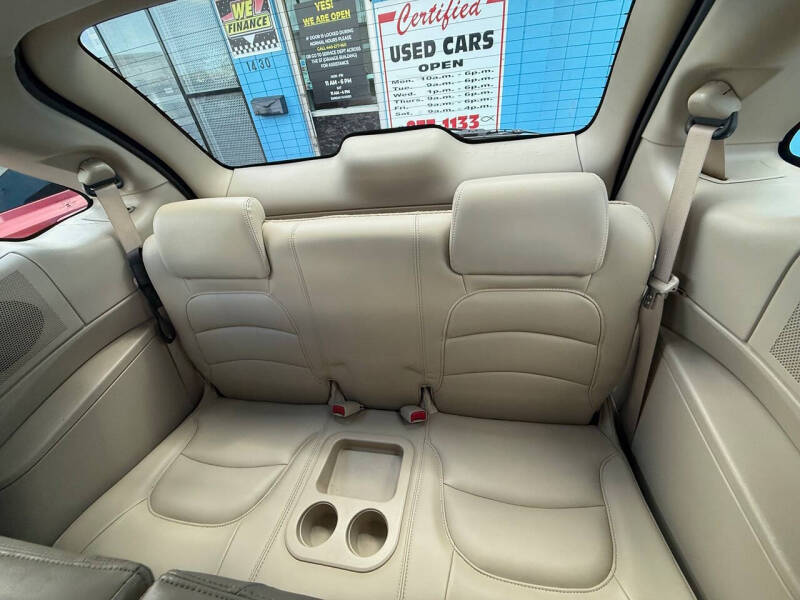 2006 Buick Rendezvous CX