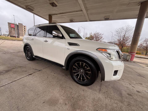 2017 Nissan Armada Platinum