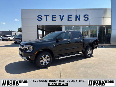 2024 Ford Ranger for sale at STEVENS FORD in Enid OK