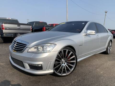 2008 Mercedes-Benz S-Class for sale at Superior Auto Mall of Chenoa in Chenoa IL