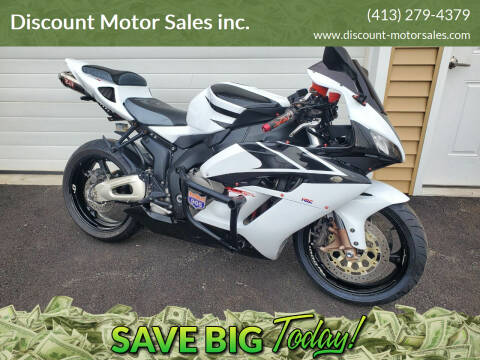2005 Honda CBR 1000rr for sale at Discount Motor Sales inc. in Ludlow MA