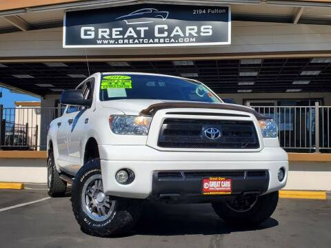2012 Toyota Tundra for sale at Great Cars in Sacramento CA