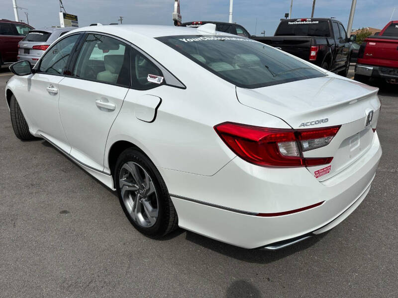 2018 Honda Accord EX-L