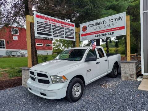 2018 RAM Ram Pickup 1500 for sale at Caulfields Family Auto Sales in Bath PA