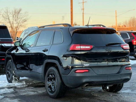 2018 Jeep Cherokee