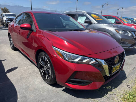 2021 Nissan Sentra SV