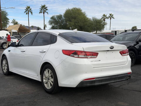 2018 Kia Optima LX