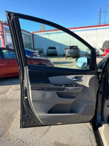 2014 Honda Odyssey EX