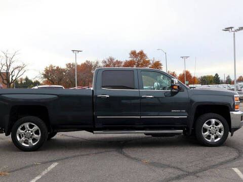 2017 Chevrolet Silverado 2500HD
