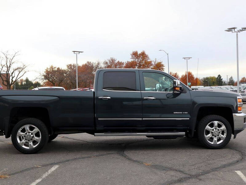 2017 Chevrolet Silverado 2500HD