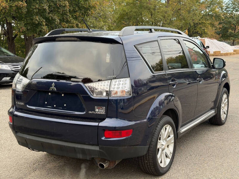 2012 Mitsubishi Outlander SE