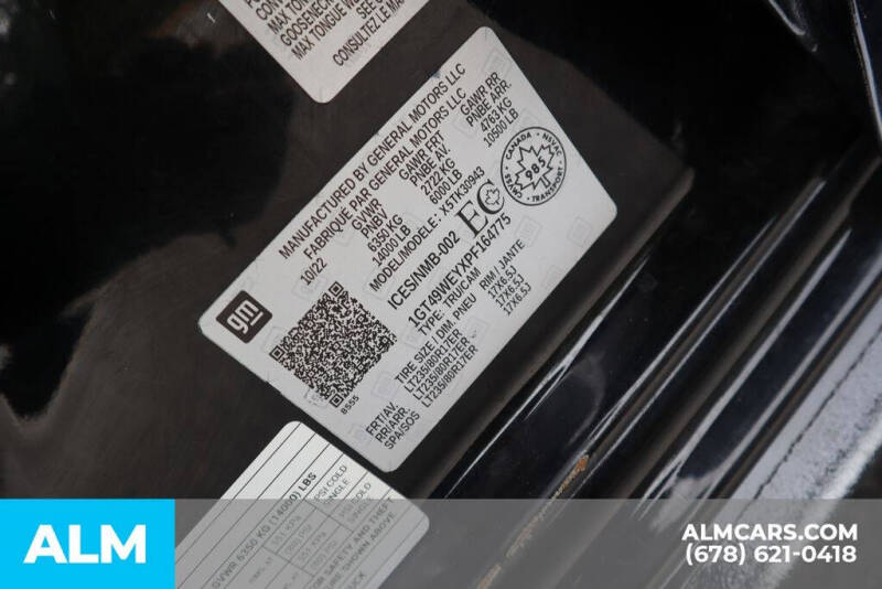 2023 GMC Sierra 3500HD