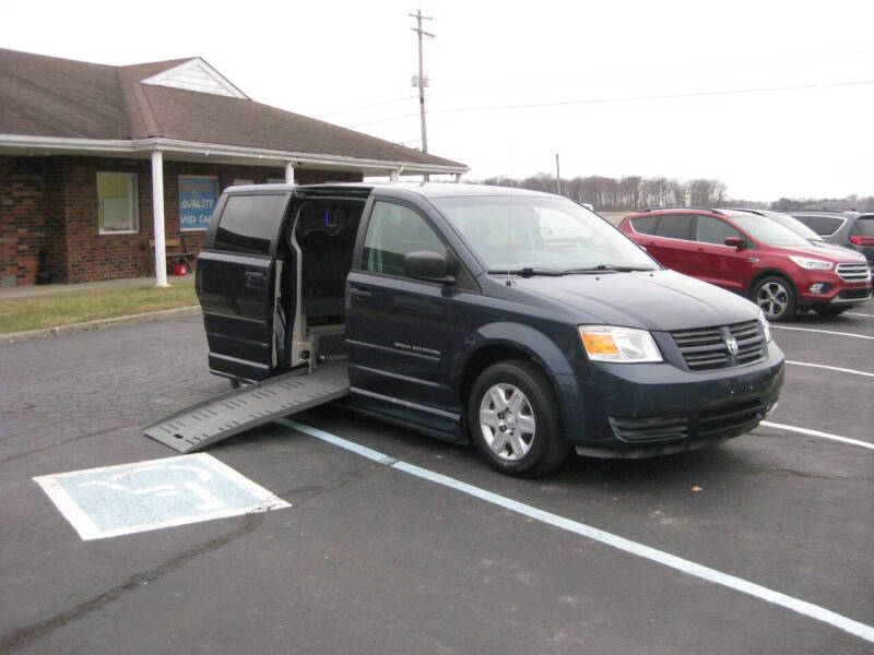 2008 Dodge Grand Caravan for sale at McCrocklin Mobility in Chesterfield IN