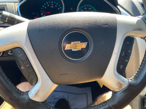 2011 Chevrolet Traverse LTZ