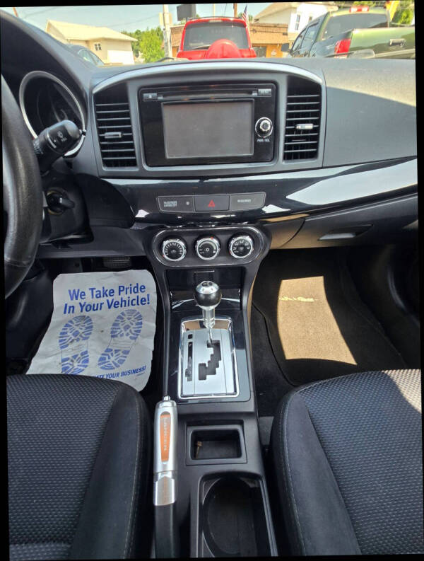 2015 Mitsubishi Lancer