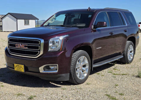 2017 GMC Yukon SLT