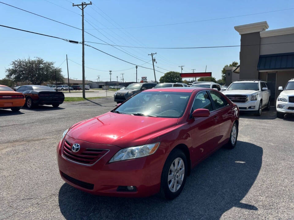 2007 Toyota Camry for sale at Auto Haven Frisco in Frisco, TX