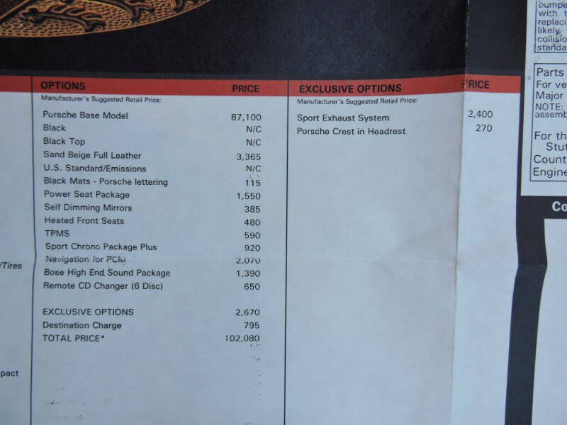 2006 Porsche 911 Carrera 4S