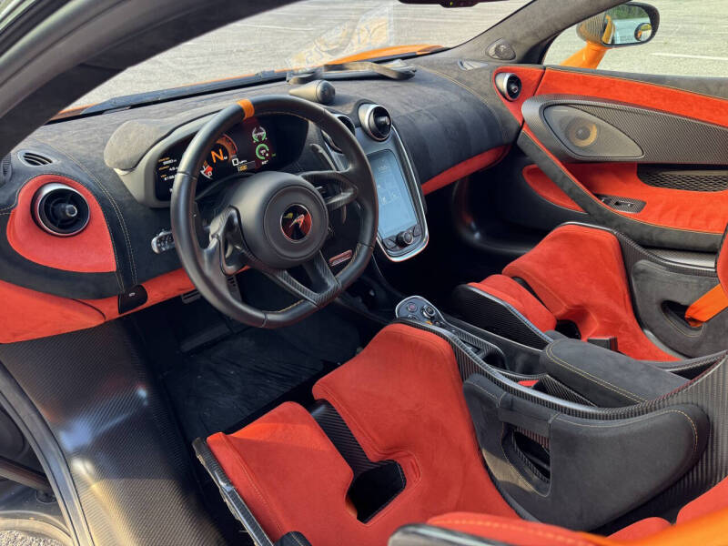 2019 McLaren 600LT
