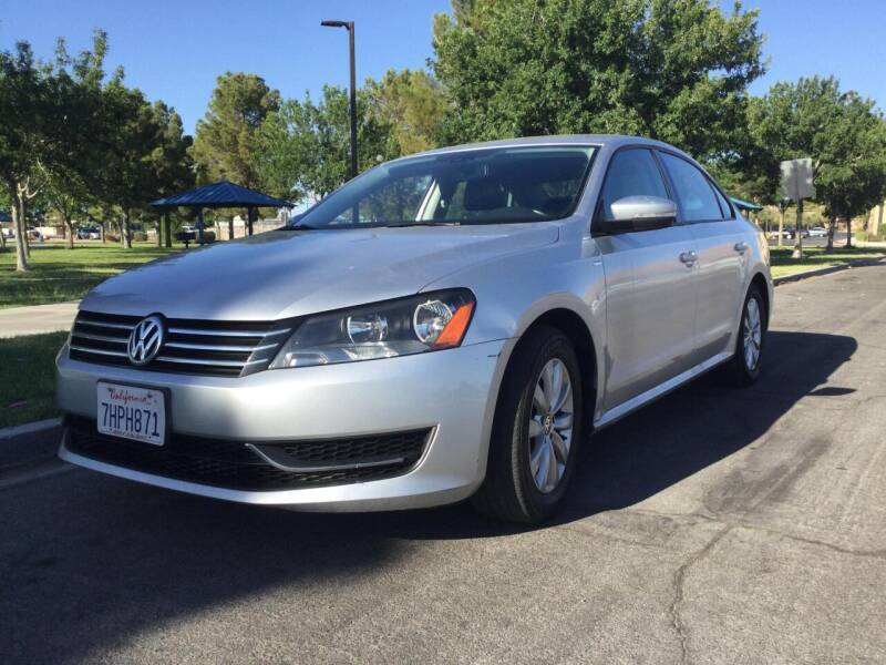 2015 Volkswagen Passat for sale at Del Sol Auto Sales in Las Vegas NV