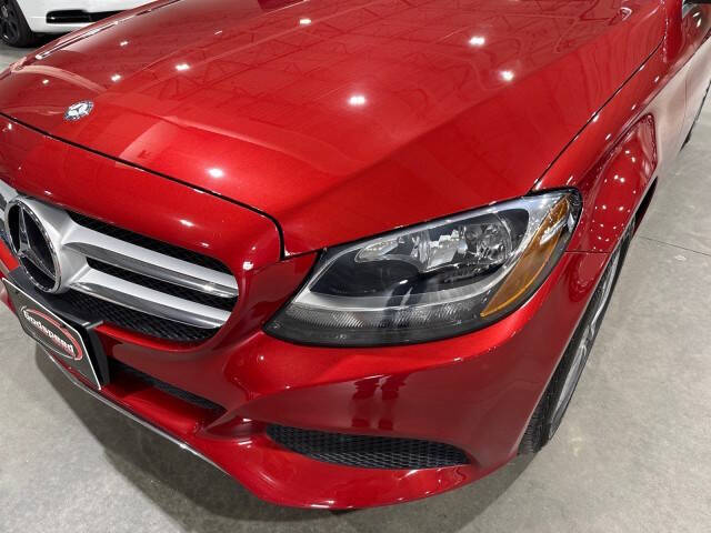 2017 Mercedes-Benz C-Class