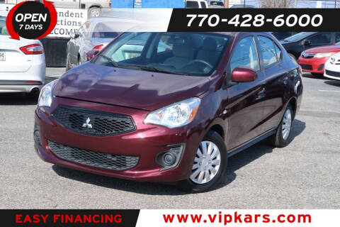 2020 Mitsubishi Mirage G4 for sale at VIP Kars/Smart Auto Finance in Marietta GA
