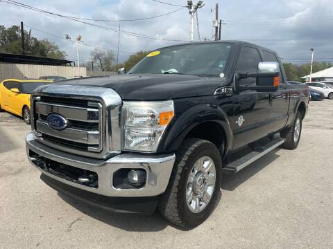 2015 Ford F-250 Super Duty for sale at Carz Of Texas Auto Sales in San Antonio TX