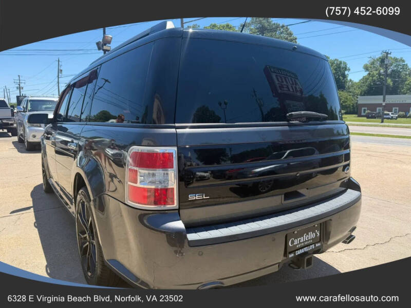 2018 Ford Flex SEL