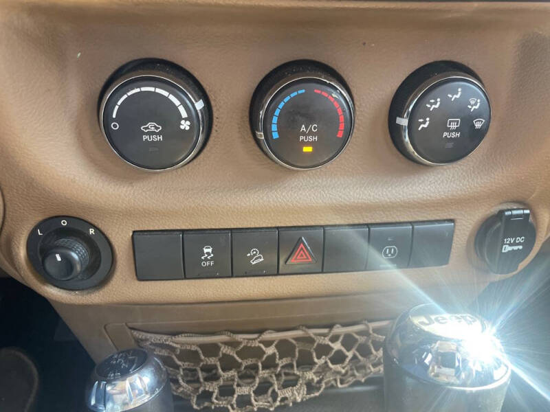 2014 Jeep Wrangler Sahara