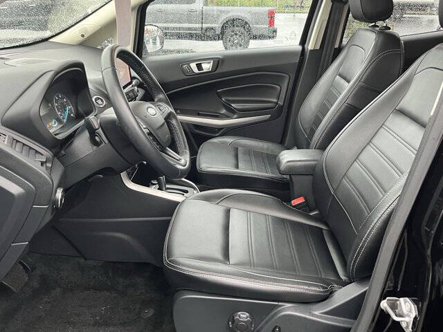 2021 Ford EcoSport Titanium