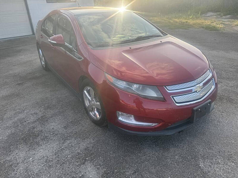2011 Chevrolet Volt Premium