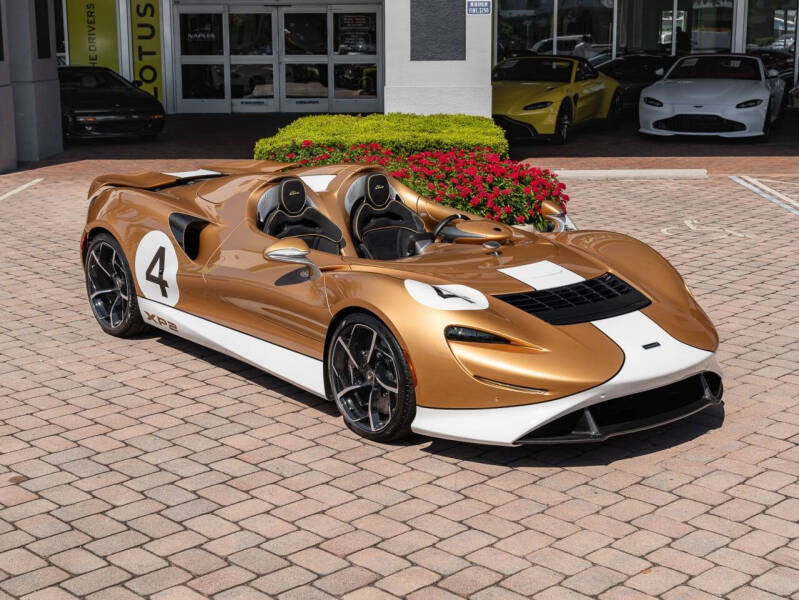 2021 McLaren Elva