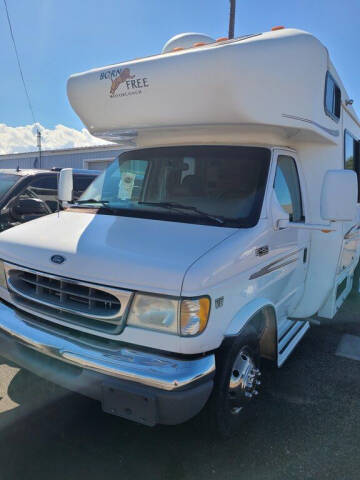 1999 Ford E-Series for sale at TETON PEAKS AUTO & RV in Idaho Falls ID