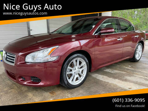 2013 Nissan Maxima for sale at Nice Guys Auto in Hattiesburg MS