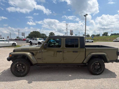 2025 Jeep Gladiator Willys