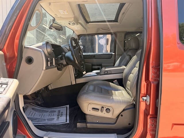 2003 HUMMER H2