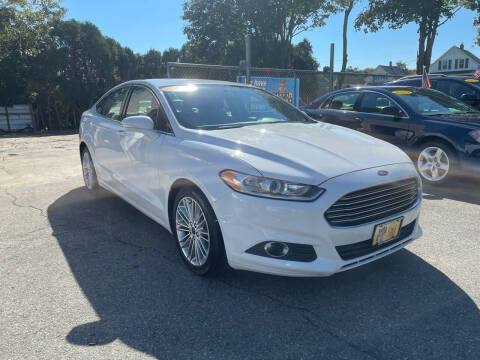 2013 Ford Fusion for sale at JK & Sons Auto Sales in Westport MA