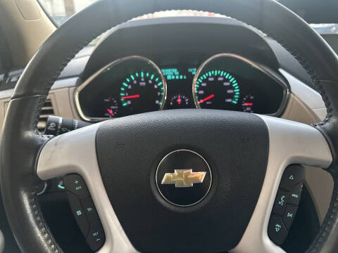 2011 Chevrolet Traverse LTZ