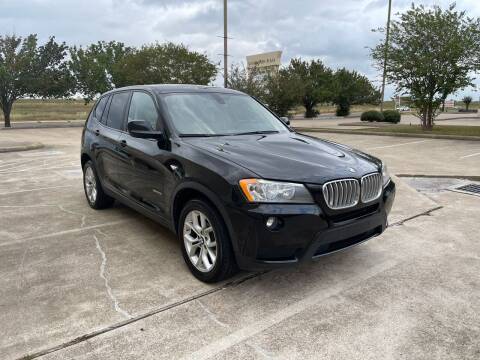 2013 BMW X3 for sale at West Oak L&M in Houston TX