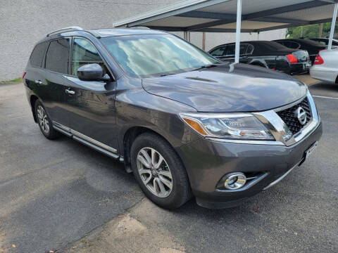 2014 Nissan Pathfinder SL