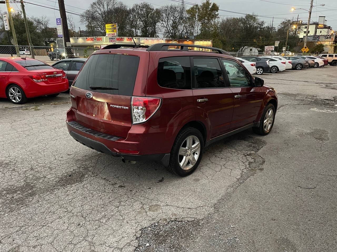 2009 Subaru Forester for sale at Green Ride LLC in NASHVILLE, TN