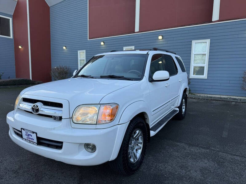 2005 Toyota Sequoia SR5
