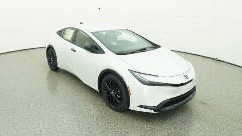 2026 Toyota Prius Nightshade