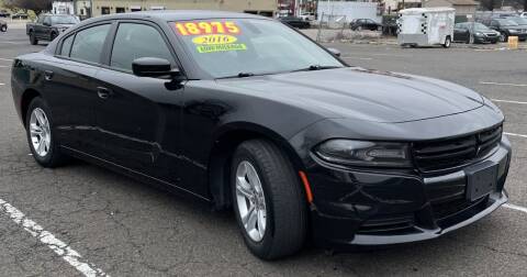 2016 Dodge Charger for sale at Blvd Auto Center in Philadelphia PA