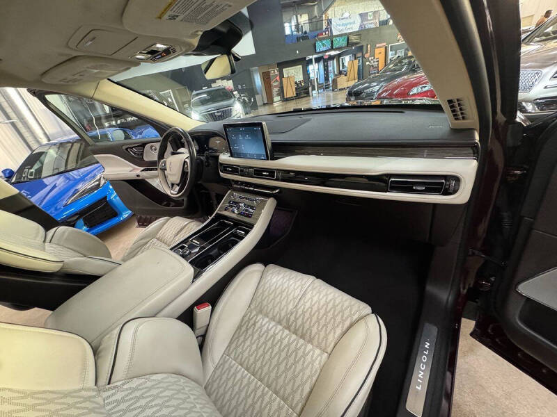 2020 Lincoln Aviator Black Label