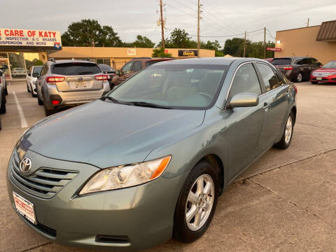 2009 Toyota Camry for sale at Houston Auto Gallery in Katy TX