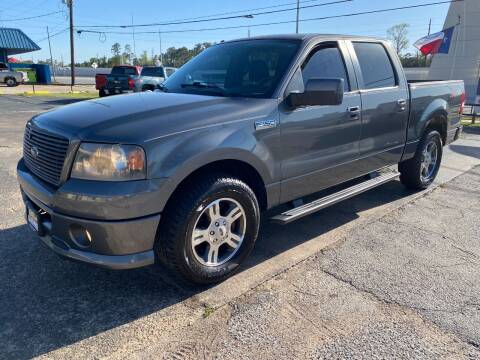 2007 Ford F-150 for sale at Bay Motors in Tomball TX
