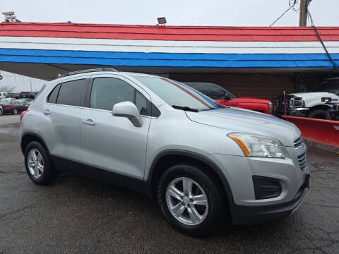 2016 Chevrolet Trax LT