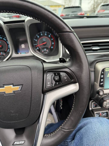 2014 Chevrolet Camaro SS